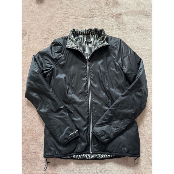 Under Armour Women's Jacket Coldgear Infrared Reflective‎ Lining Size M - Picture 1 of 8